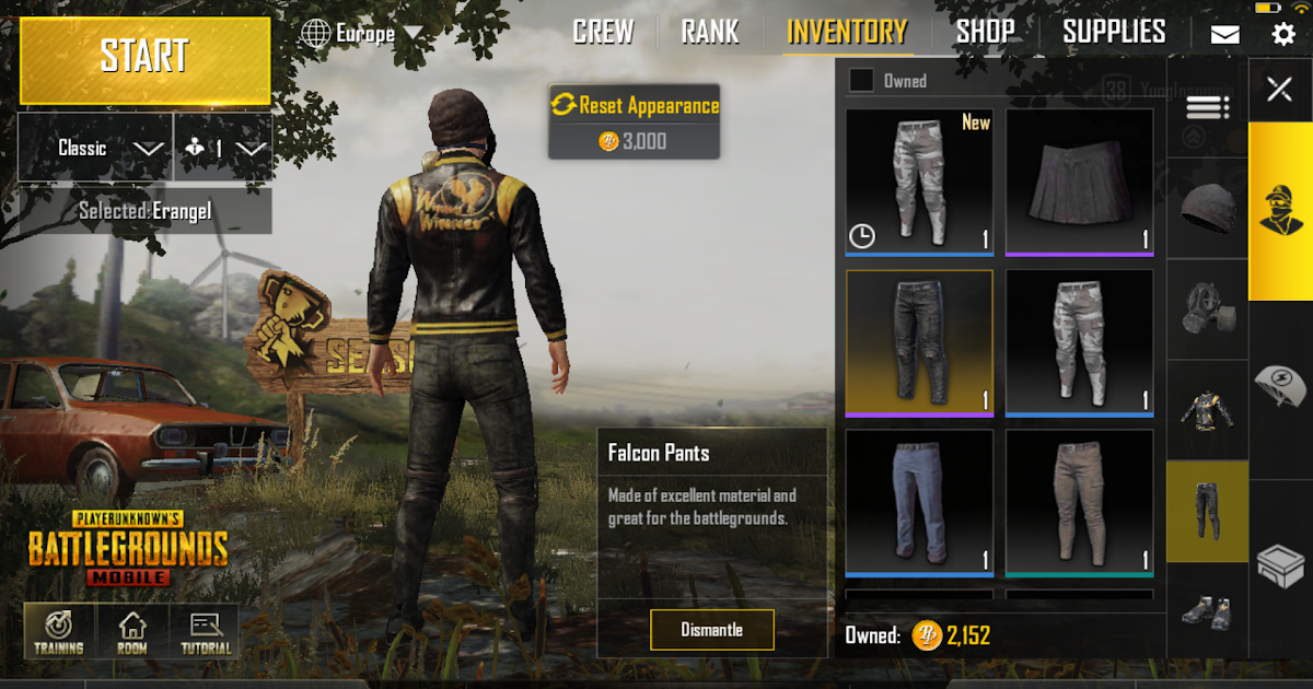 Pubg Mobile Season 7 Combat Outfit | Hack Pubg Mobile 0.10.0 - 