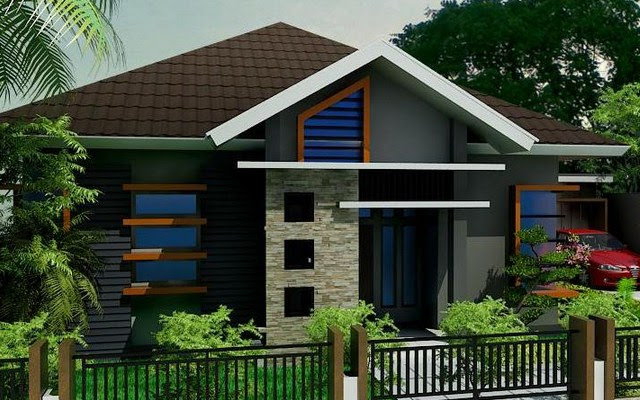 50 Inspiratif Desain atap  Dapur Transparan Rfy Home