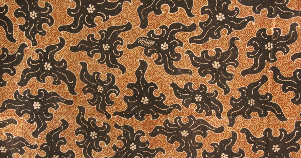 Motif Batik Khas Jawa Barat - Batik Indonesia