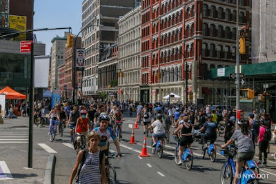 Summer Streets 2022 Lower Manhattan