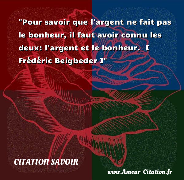 Image De Citation Citation Bonheur Et Argent