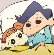 アニメ画像について 最高しんちゃん イラスト ひまわり