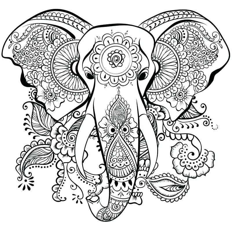 annette lux  free coloring pages coloring pages elephants