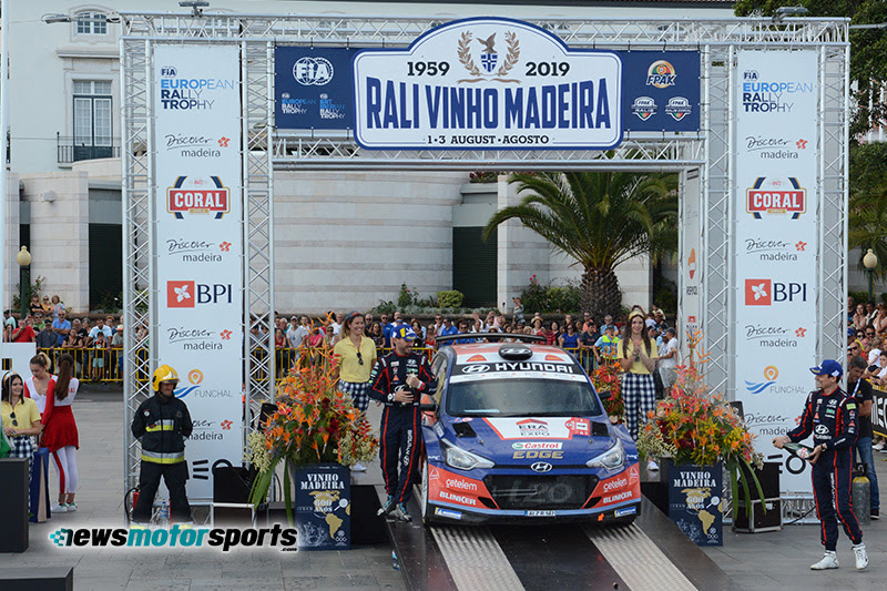 Rali municípios do funchal e. Rally Ert Promocao Da Edicao 2020 Do Rali Vinho Madeira Tvn