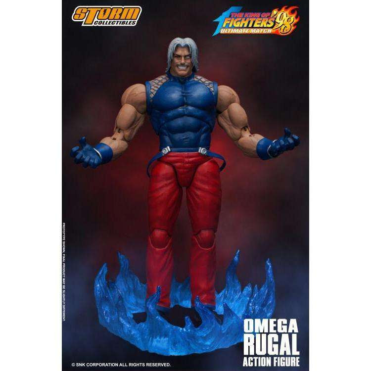 Image of The King of Fighters '98 Omega Rugal 1/12 Scale Figure