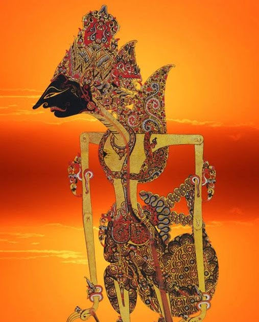 Gambar Wayang Hitam Putih Dan Namanya Gambar Wayang