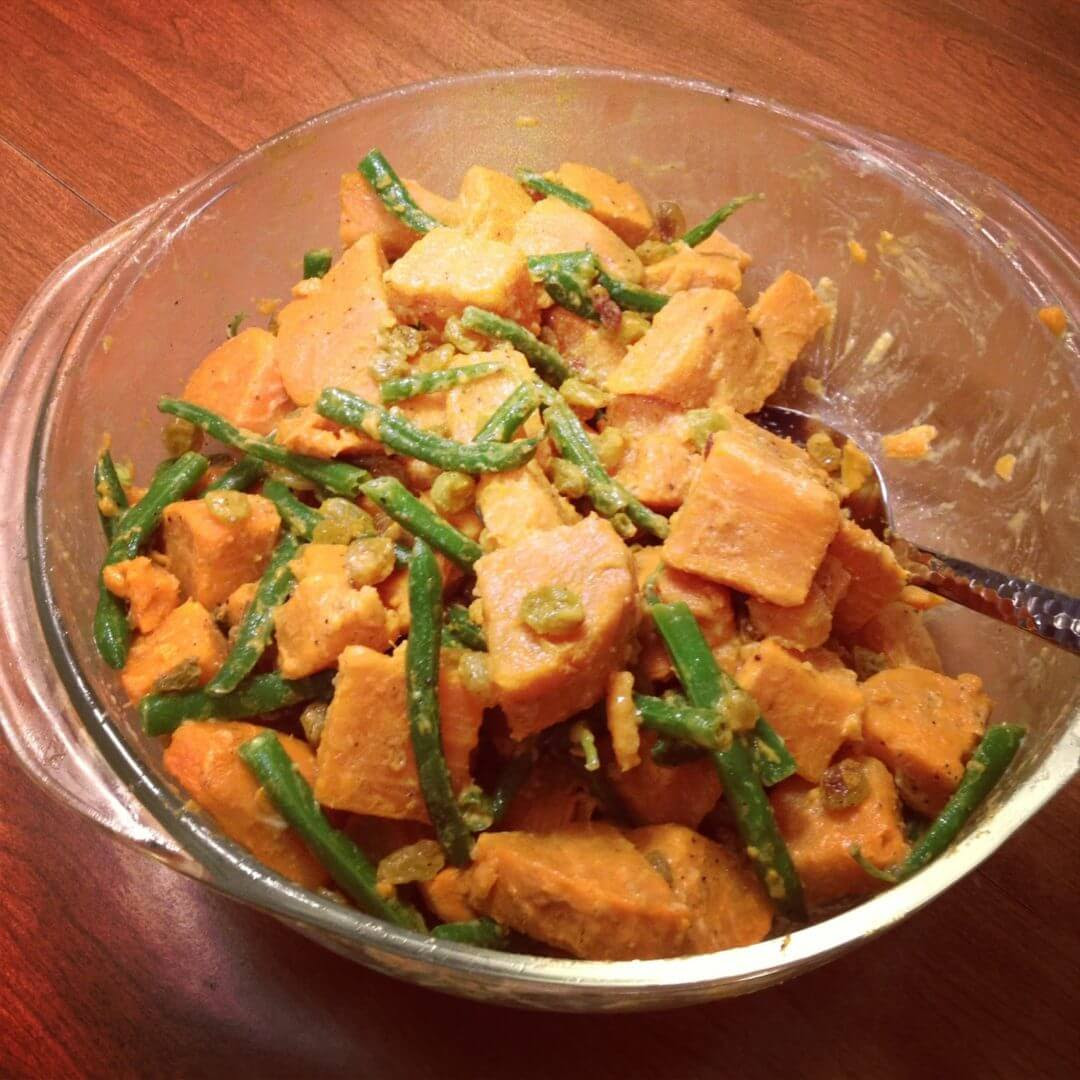 Raisin Potato Salad / Apple Carrot Raisin Chicken Salad ...