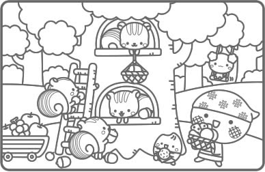 かわいいディズニー画像 ロイヤリティフリー11月 イラスト 無料 塗り絵