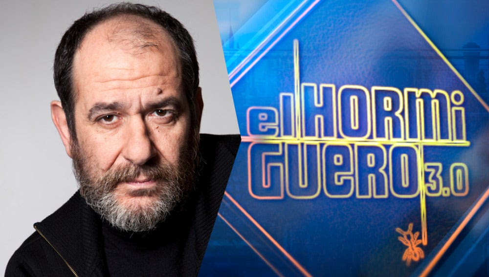 Karra Elejalde viene a divertirse a 'El Hormiguero 3.0' el próximo jueves