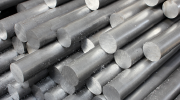 Solid aluminum tubes 