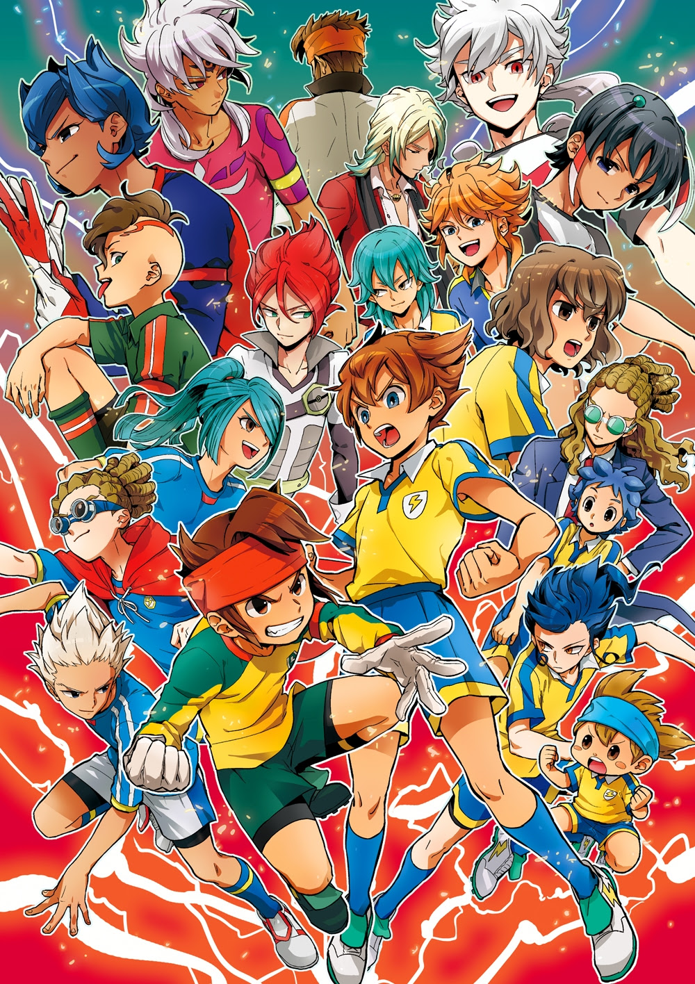 トップ 100 イナズマイレブン 壁紙 スマホ 新しい壁紙アニメ日本