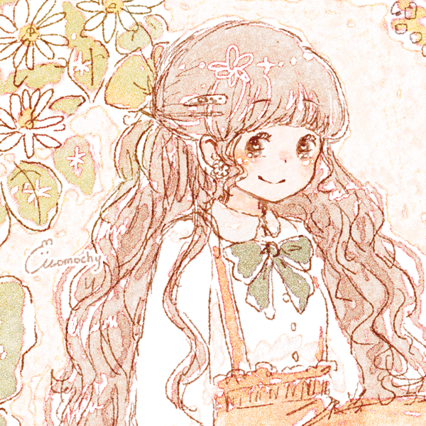 これまでで最高の春 パステル 可愛い 女の子 イラスト アニメ画像
