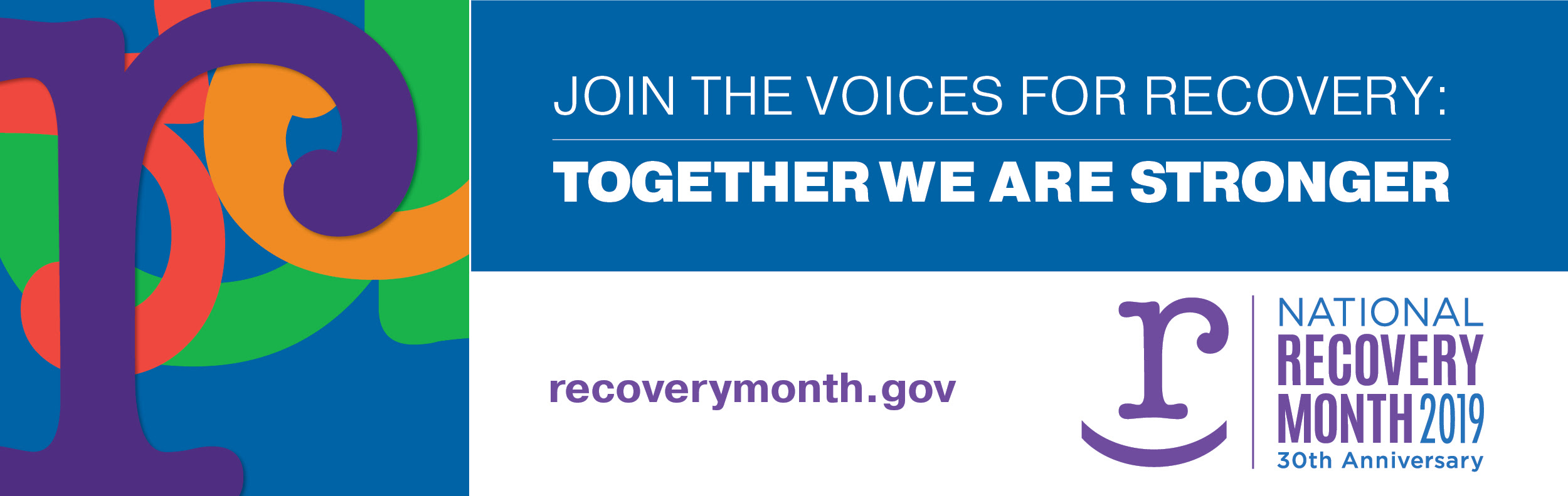 SAMHSA | September is Recovery Month