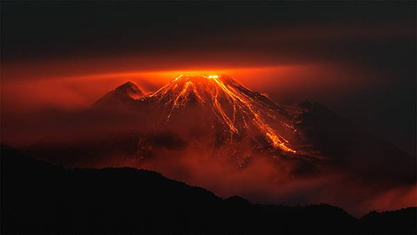 動物画像のすべて 最高かつ最も包括的なかっこいい 火山 噴火 イラスト