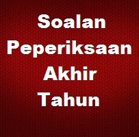 Soalan Akhir Tahun Bahasa Arab Darjah 4 - J Kosong s