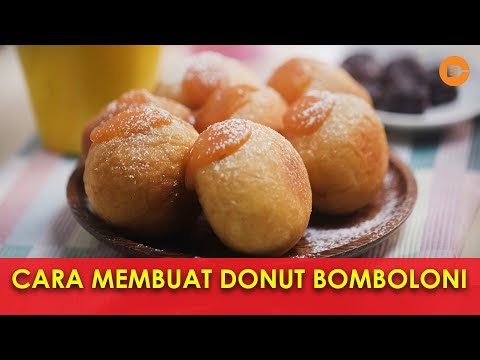 Resipi Donut Gebu Dan Sedap - Resepi Bergambar