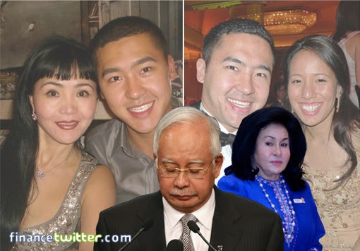 Rosmah was formerly married to abdul aziz nong chik. The Family Of Crooks In Trouble Here S Why Najib Was Terribly Upset Terrified Over The Civil Forfeiture Lawsuits Financetwitter