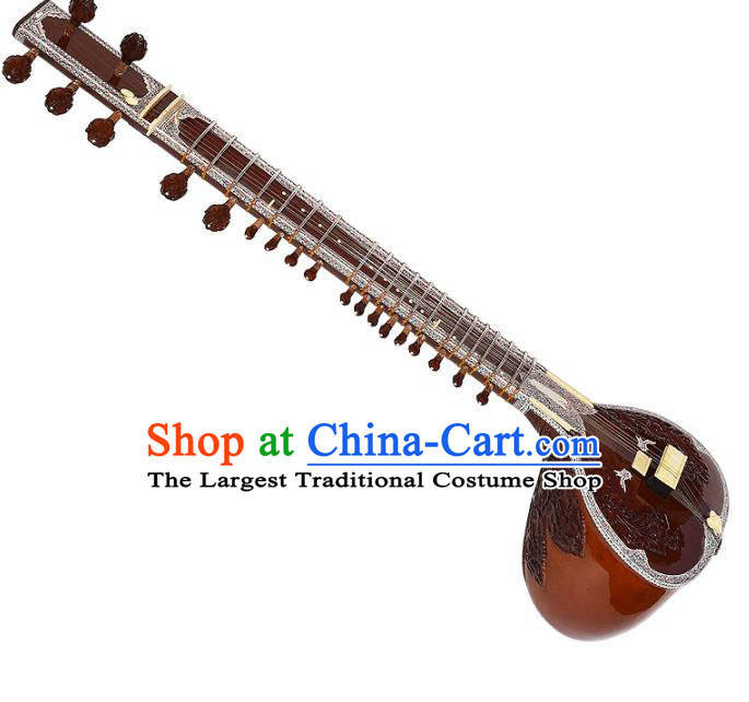 Generic indian and global musical instruments have been incorporated in modern popular folks by. India Traditional Musical Instruments Indian Sitar Rosewood Handmade Carving Plucked String Instrument