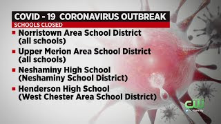 Several Pennsylvania Schools Closing For Sanitizing Over Coronavirus Concerns All Norristown and Upper Merion District schools will be closed on Tuesday., From YouTubeVideos