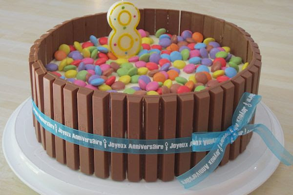 Gateau D Anniversaire Pour Garcon De 8 Ans