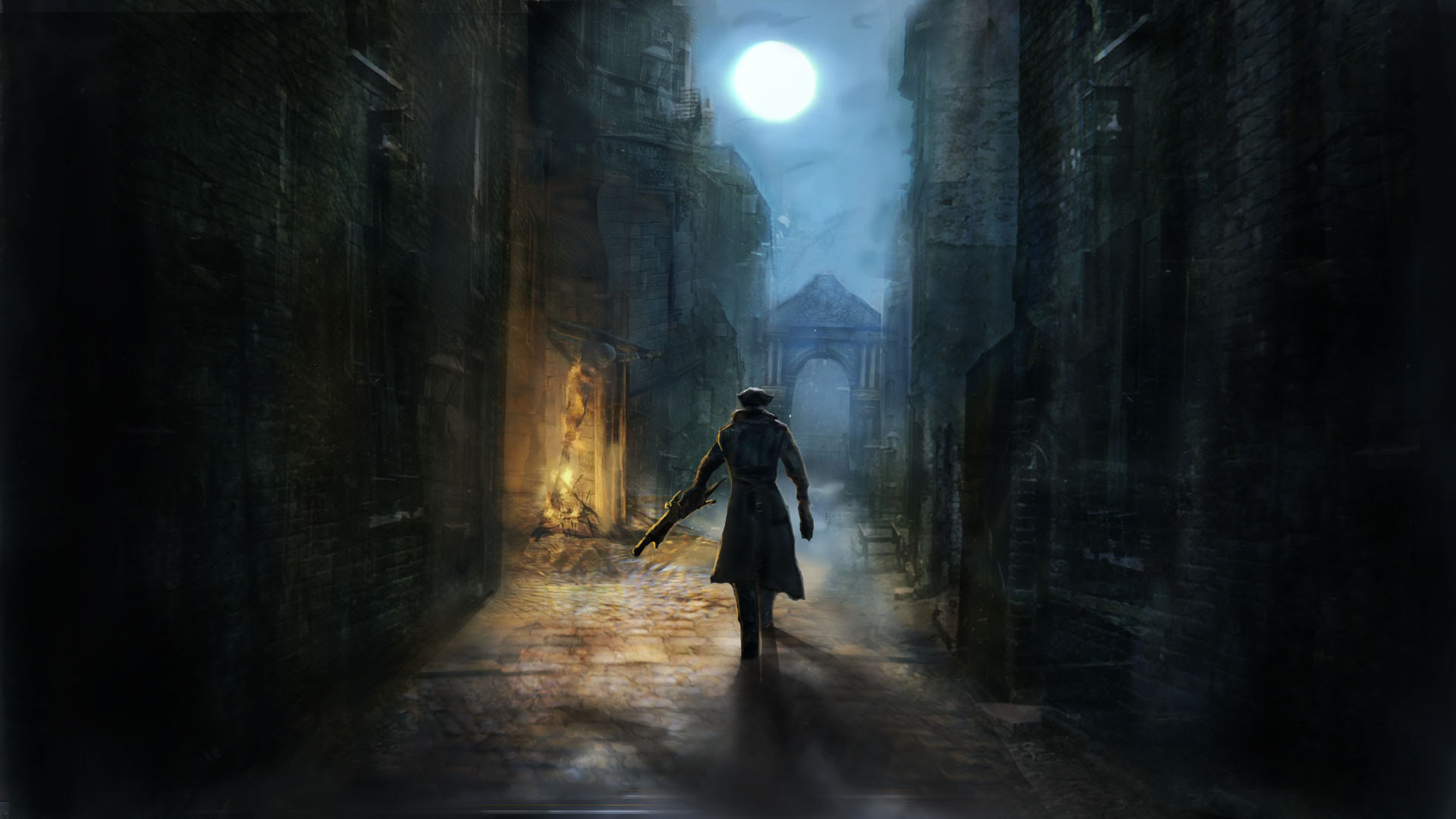 Bloodborne Ps4 4k Hd Desktop Wallpaper For 4k Ultra Hd Tv Wide Ultra Widescreen Displays 94 Phone Wallpaper