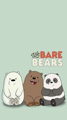 We Bare Bears We Bare Bears We Bare Bears Wallpapers Ice Bear We Bare Bears