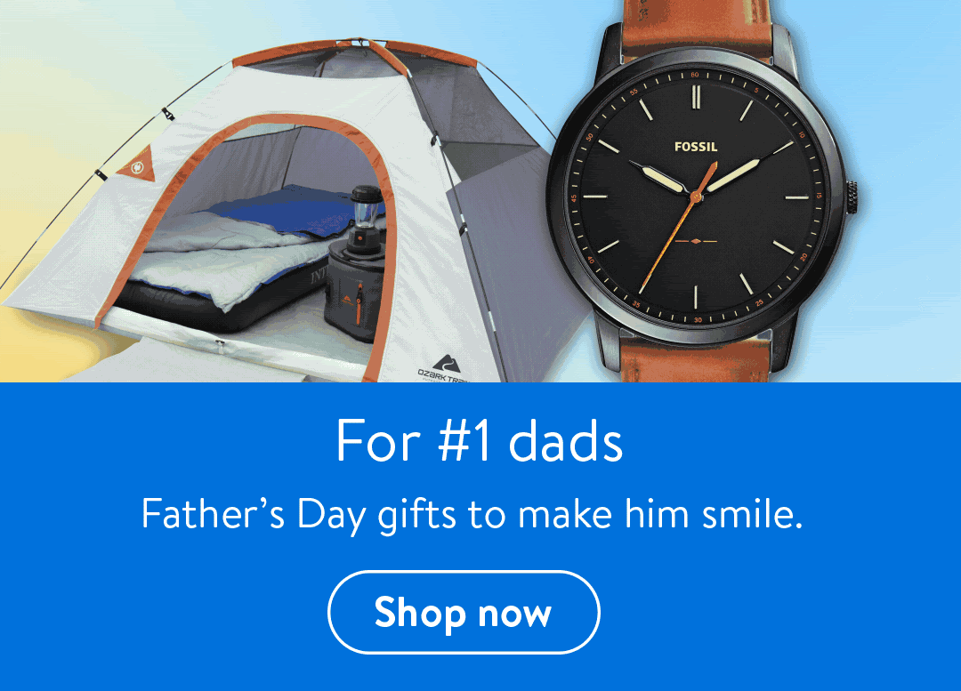 Father’s Day gifts to make him smile.