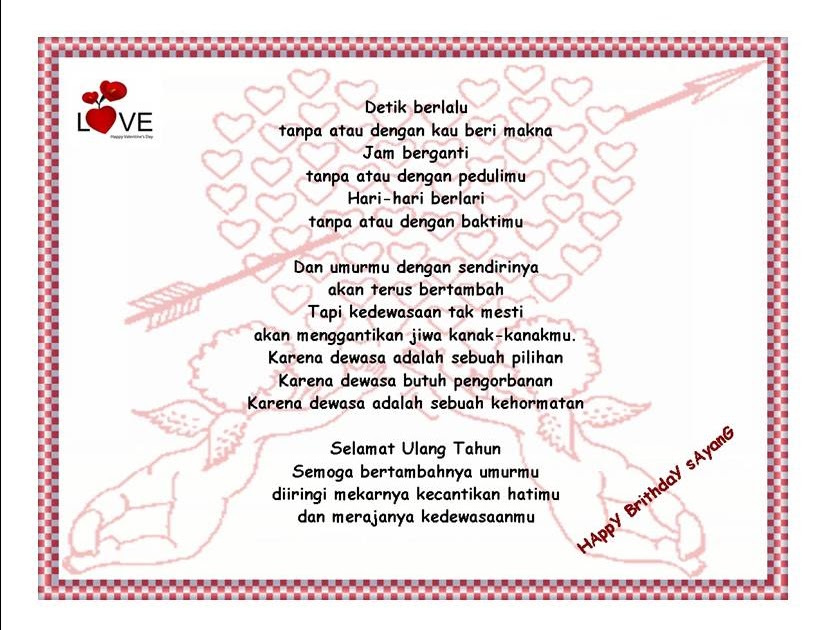 Contoh Surat Cinta Istri  Kepada  Suami  Surat 0