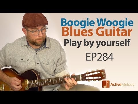 Panas Blues Boogie Woogie Composition that you can play by 