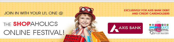 The shopaholics online festival