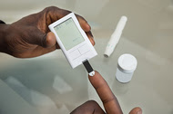 Testing blood glucose levels