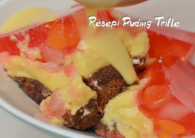 Resepi Puding Roti Dan Sos Vanilla - Gapura M