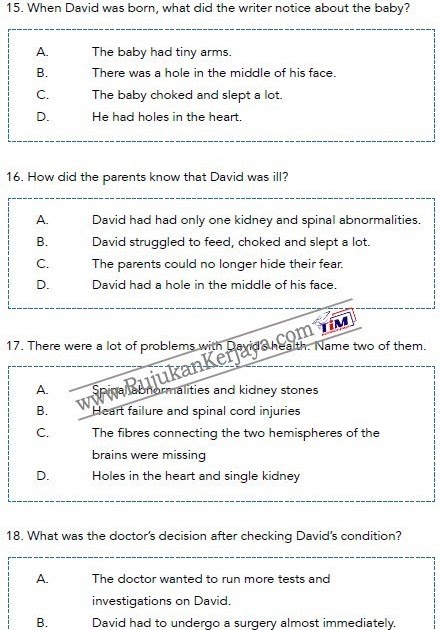 Contoh Soalan Ujian Iq - Contoh Iko