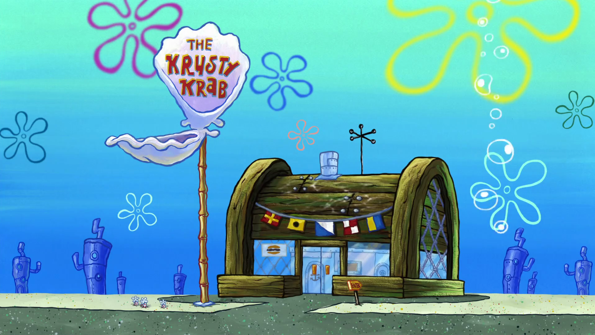 Kartun: Krusty Crab