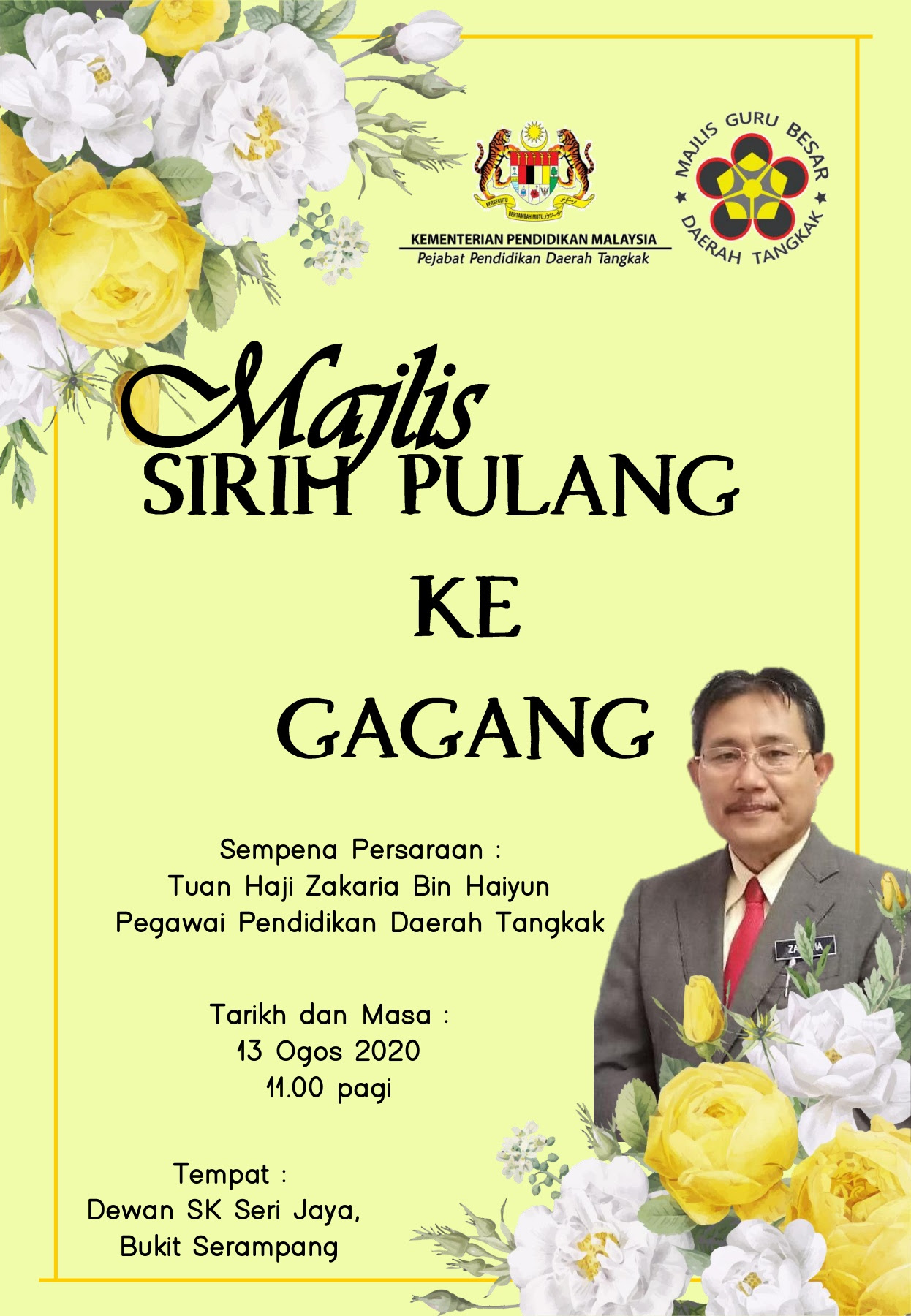Arti lainnya dari sirih pulang ke gagang adalah kembali seperti semula. Majlis Sirih Pulang Ke Gagang Flip Ebook Pages 1 16 Anyflip Anyflip