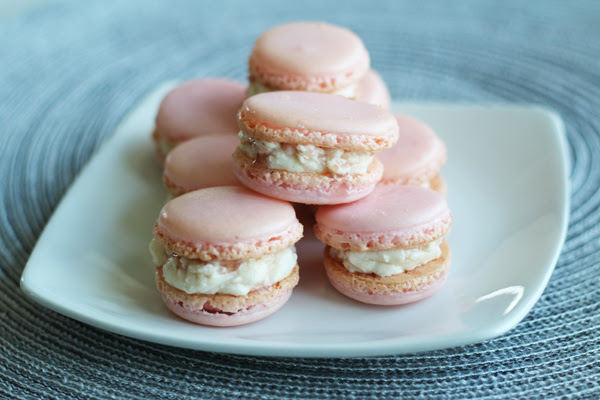 They have tall feet and shells . French Macarons State Fair Recipes Blue Ribbon Winner