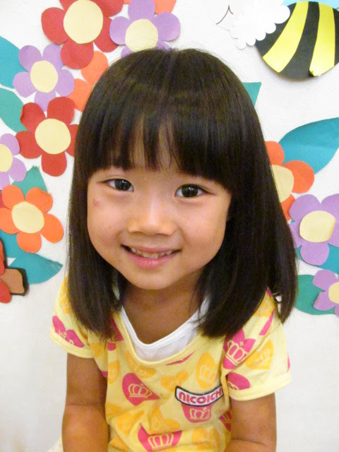 新しい キッズ 女の子 髪型 ヘアスタイルギャラリー