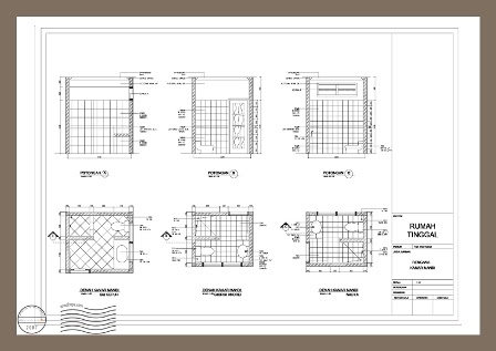 Contoh Rab Arsitektur : Biaya Pekerjaan Arsitektur ...