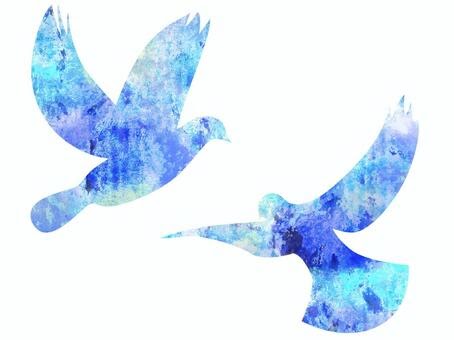 コンプリート 羽ばたく鳥 イラスト リアル