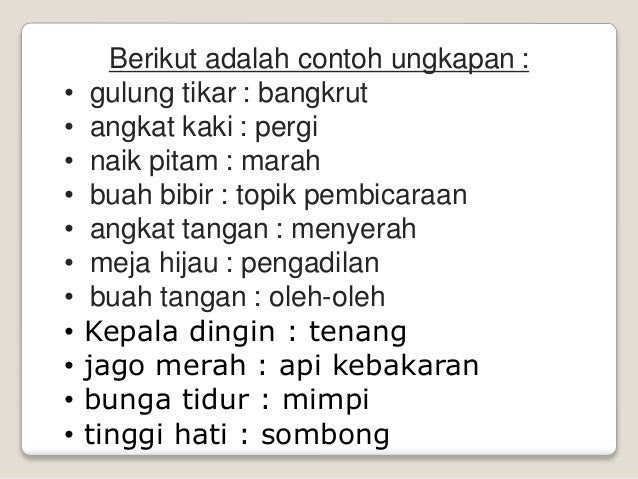 Macam Macam Kata Kiasan Macam Macam Kata Kiasan