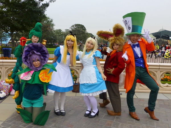ディズニー画像のすべて 75 ディズニー ハロウィン 仮装 アリス