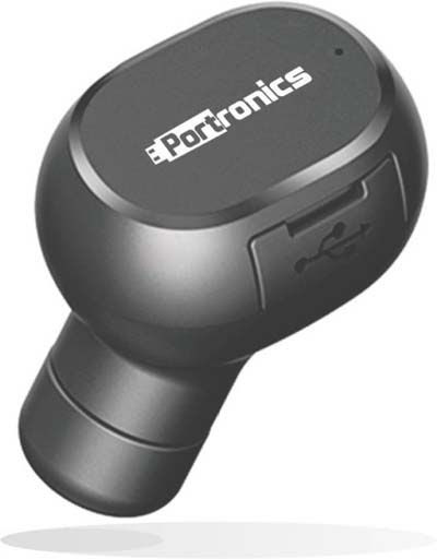 Harmonics Bluetooth Headset with Mic (Black)