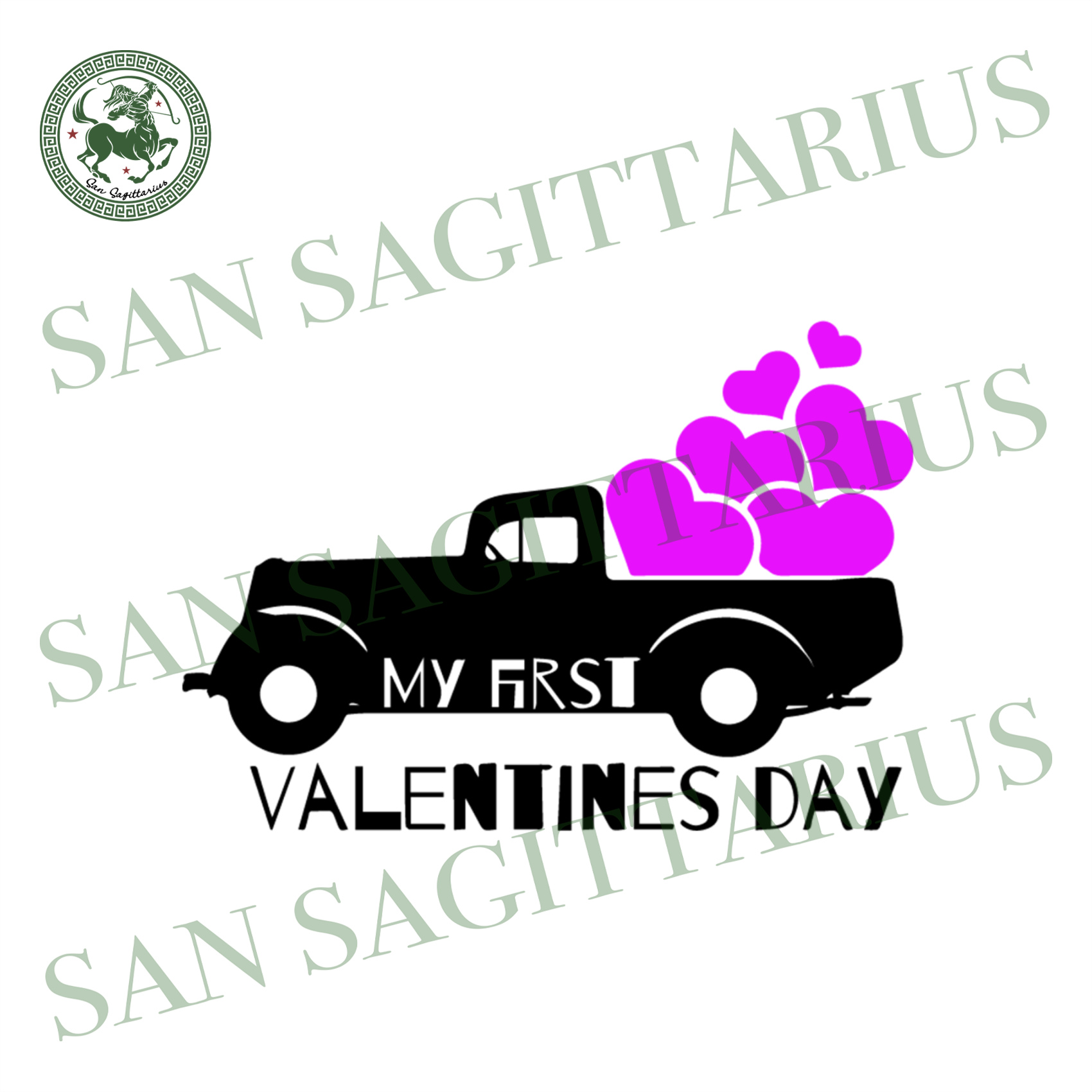 Free Free 164 Truck Heart Svg SVG PNG EPS DXF File