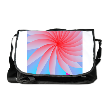 Passionately Pink! Messenger Bag