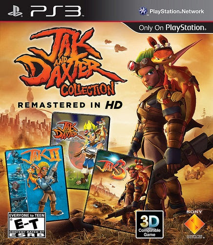 The series was developed by naughty dog with a number of installments being outsourced to ready at dawn and high impact games. Jak And Daxter Collection Wiki Guide Ign
