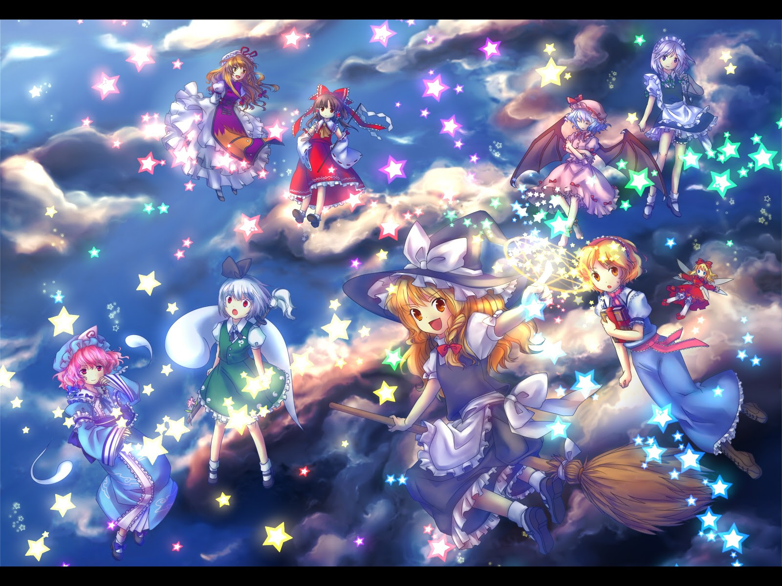 ぜいたく東方 幻想郷 壁紙 最高の花の画像