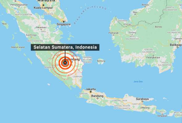 Check spelling or type a new query. Gempa Bumi Gegarkan Selatan Sumatera Indonesia Astro Awani