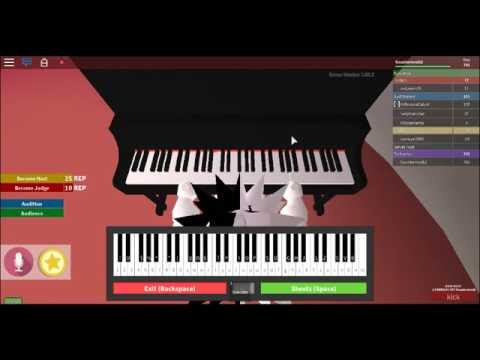 roblox got talent piano game