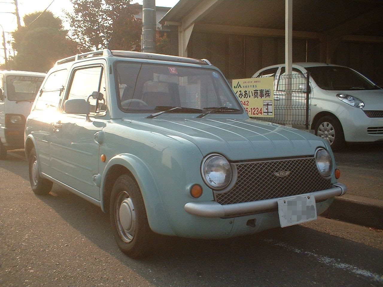 車 レトロ風 Kuruma