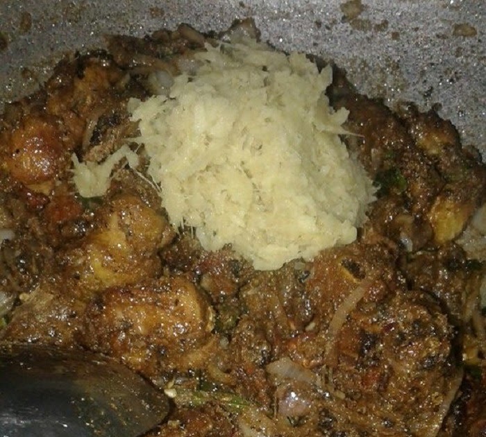 Resepi Ayam Masak Kunyit Kuah - Desa Magetan
